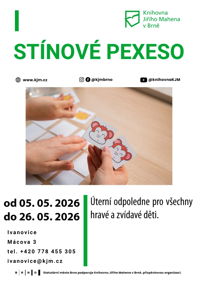 Akce KJM: Stínové pexeso