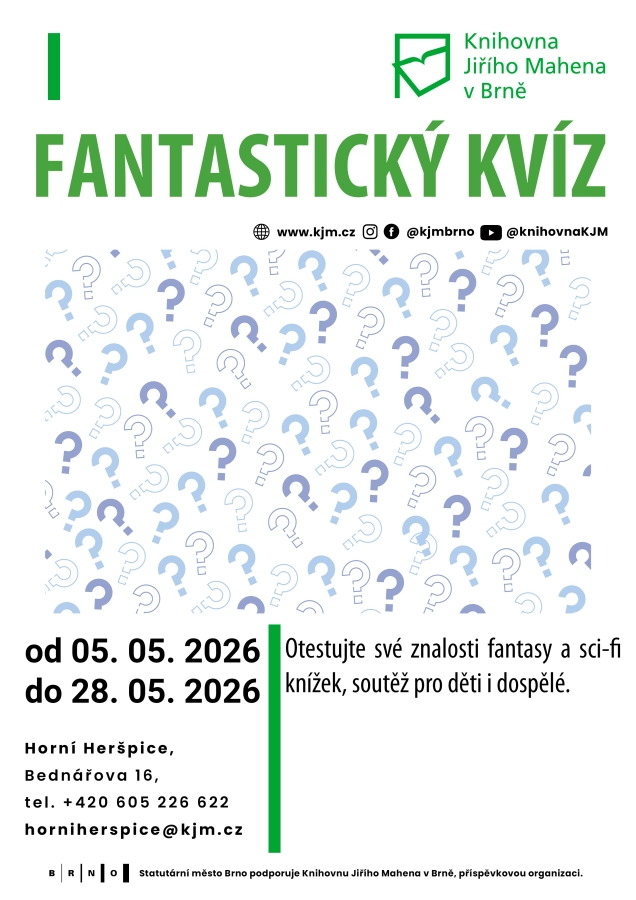 Akce KJM: Fantastický kvíz
