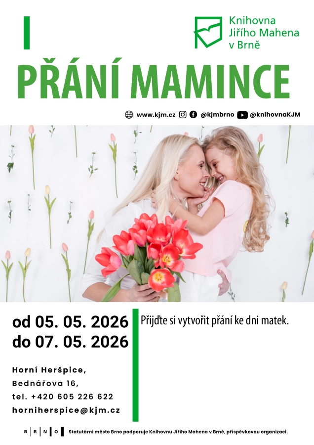 Akce KJM: Přání mamince
