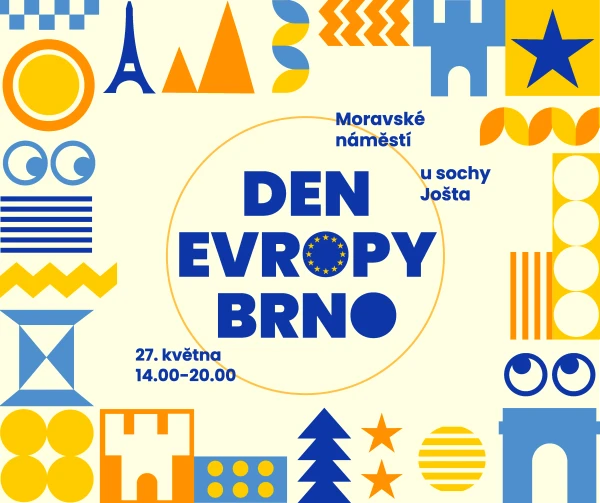 Akce KJM: Den Evropy v Brně 2026