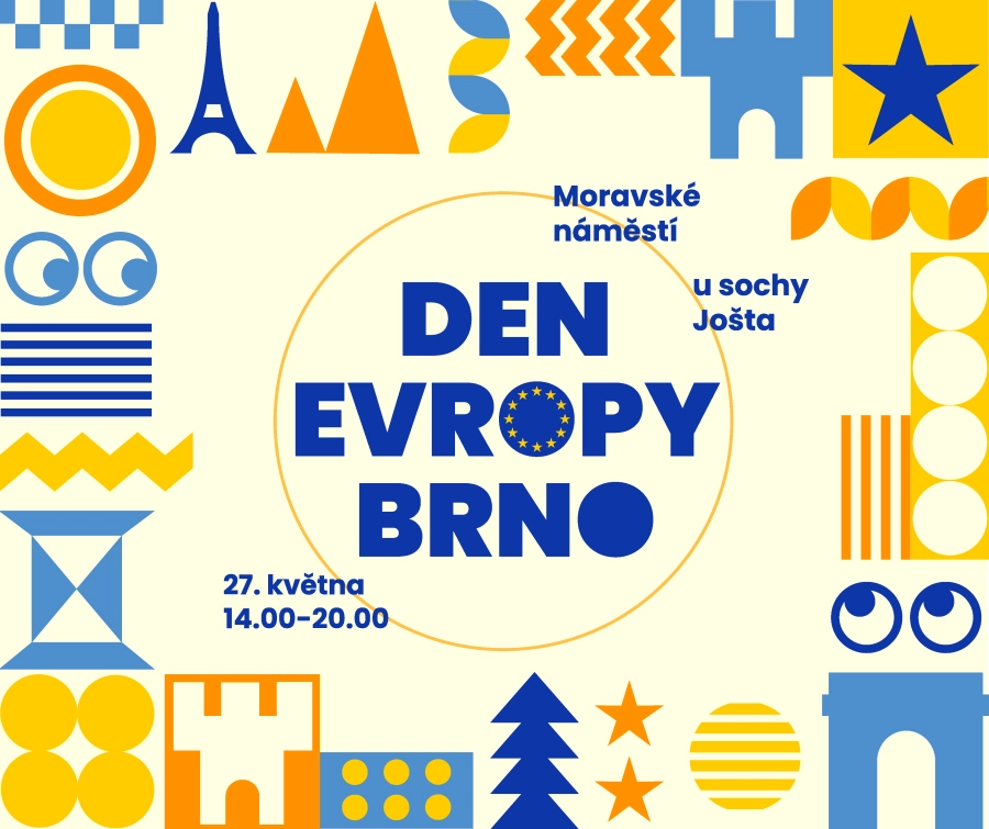 Akce KJM: Den Evropy v Brně 2026