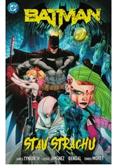 Kniha Batman: Stav strachu z knihovny Jiřího Mahena