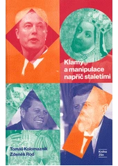 Kniha Klamy a manipulace napříč staletími z knihovny Jiřího Mahena