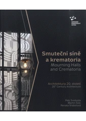 Kniha Smuteční síně a krematoria z knihovny Jiřího Mahena