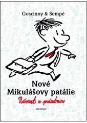 Kniha Nové Mikulášovy patálie z knihovny Jiřího Mahena