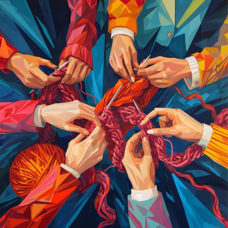 Akce KJM: Ruční práce v pohodě Kleinova paláce