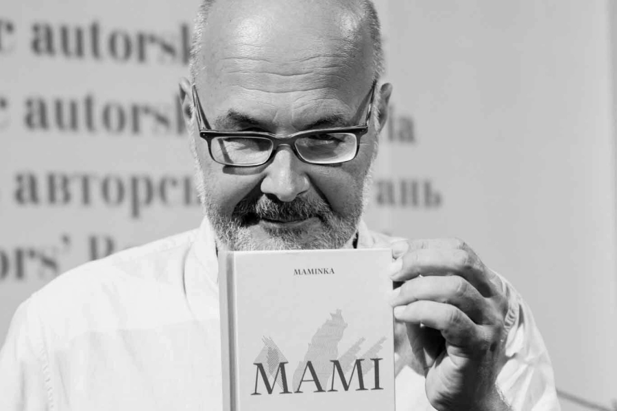 Akce KJM: Literární salón No. 39: Vladimír Morávek – Maminka