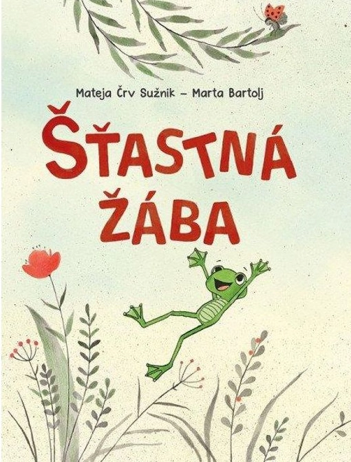 Akce KJM: Bookstart: Šťastná žába