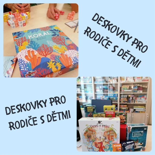 Akce KJM: Deskovky pro rodiče s dětmi