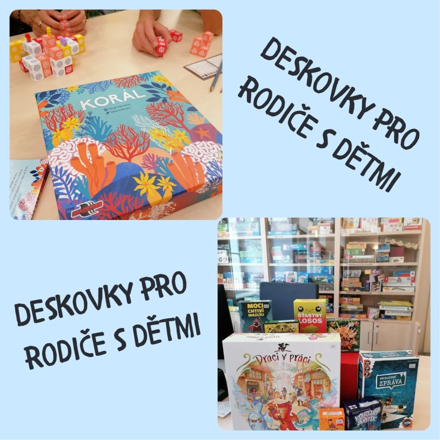Akce KJM: Deskovky pro rodiče s dětmi