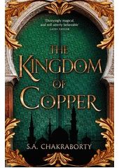 Kniha The kingdom of copper z knihovny Jiřího Mahena
