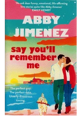 Kniha Say you'll remember me z knihovny Jiřího Mahena