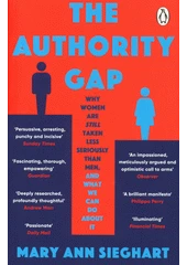 Kniha The authority gap z knihovny Jiřího Mahena
