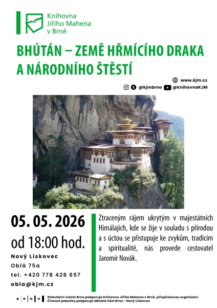 Akce KJM: Bhútán – Země hřmícího draka a národního štěstí