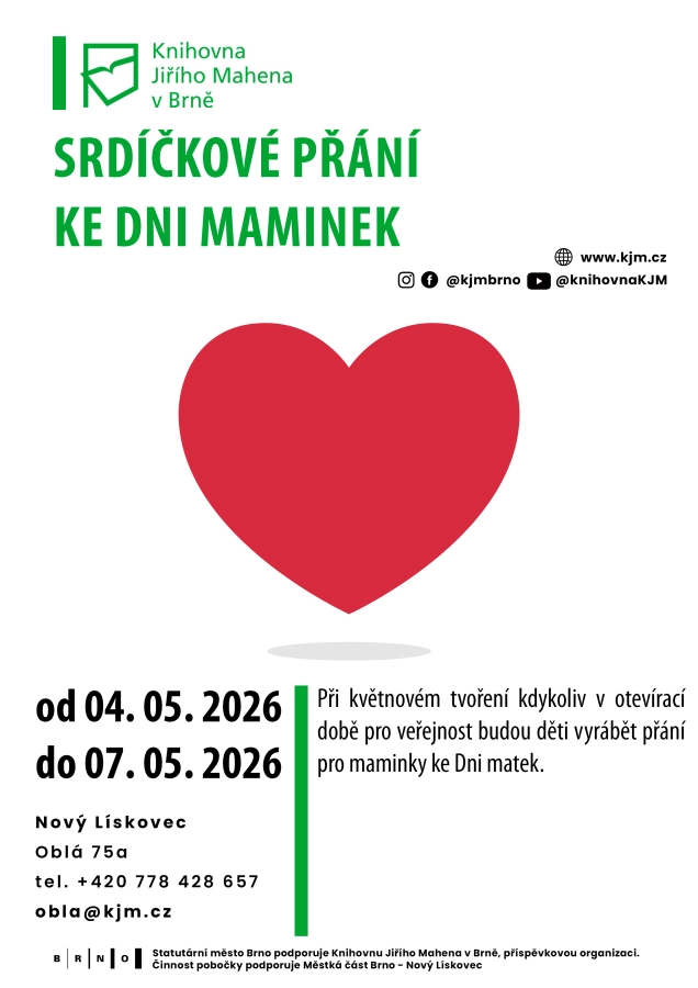 Akce KJM: Přání ke Dni maminek