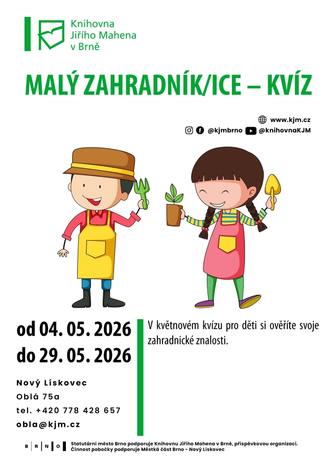 Akce KJM: Malý zahradník/ice