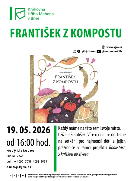 Akce KJM: Bookstart: František z kompostu