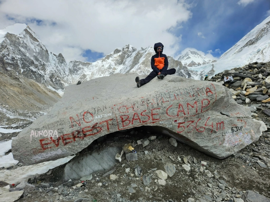 Akce KJM: Cestovatelská přednáška: Na cestě k Everestu