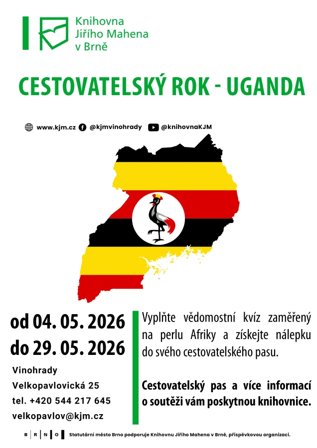 Akce KJM: Cestovatelský rok – Uganda