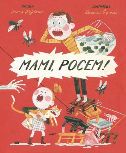 Akce KJM: Bookstart: Pompon se nudí