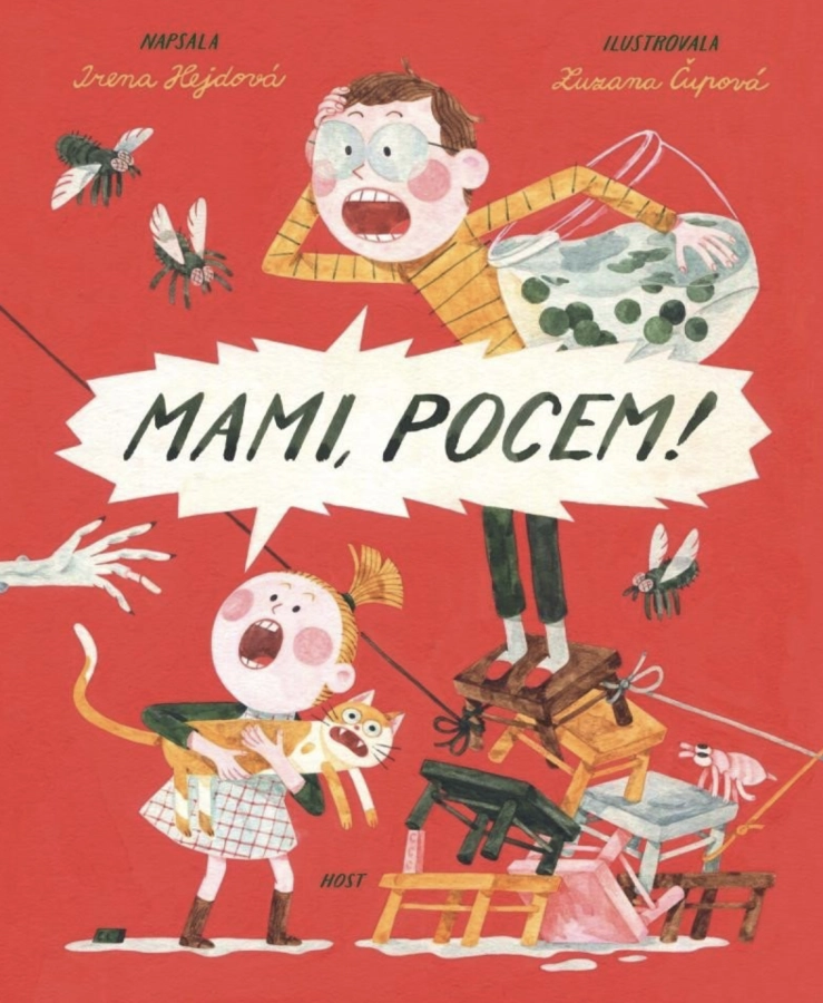 Akce KJM: Bookstart: Pompon se nudí