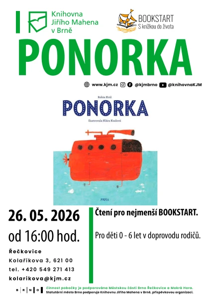 Akce KJM: Bookstart: Ponorka