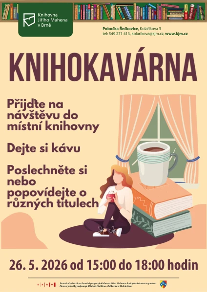 Akce KJM: Knihokavárna