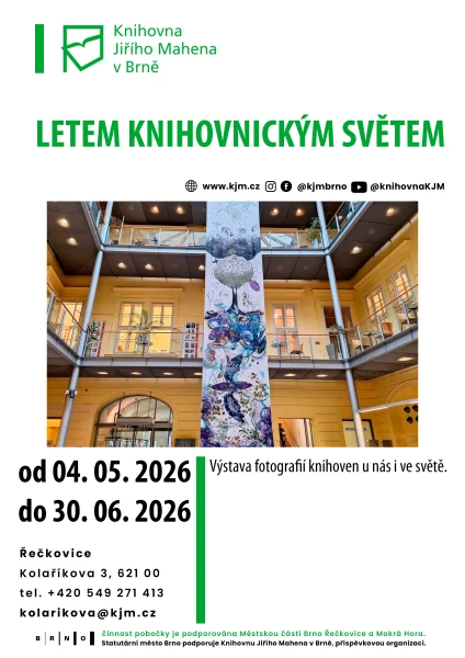 Akce KJM: Letem knihovnickým světem