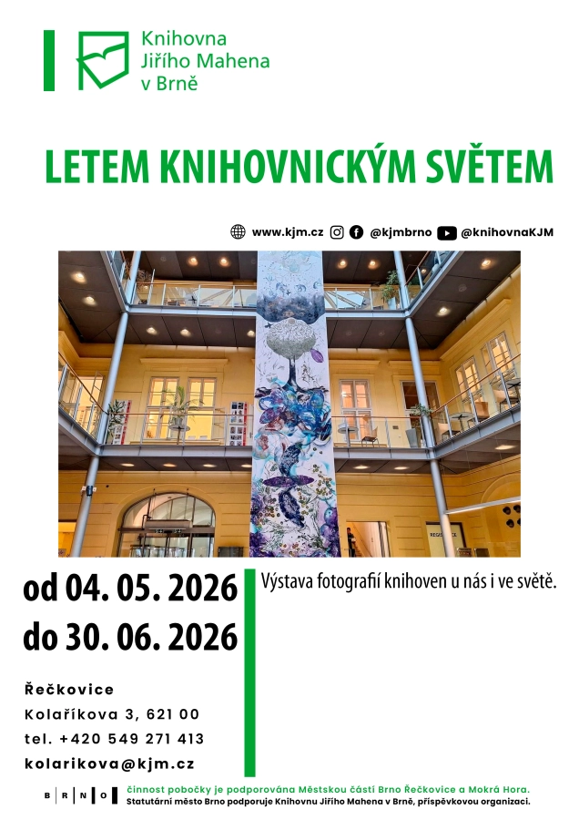 Akce KJM: Letem knihovnickým světem