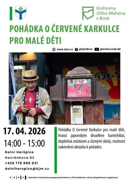 Akce KJM: Pohádka O Červené Karkulce