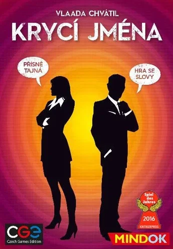 Akce KJM: Krycí jména