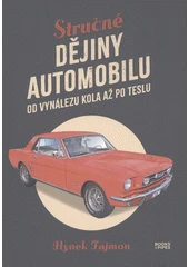 Kniha Stručné dějiny automobilu z knihovny Jiřího Mahena
