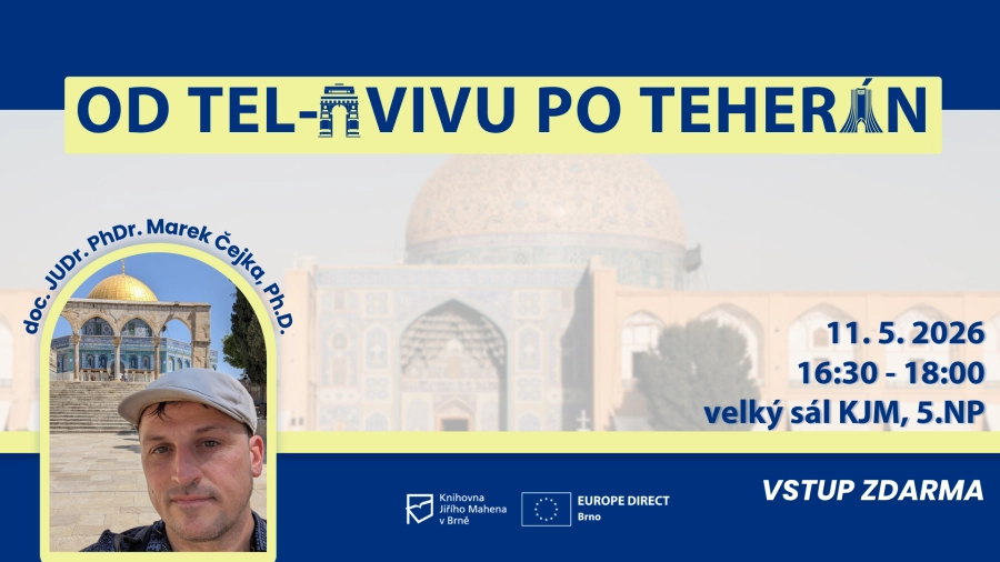 Akce KJM: Od Tel-Avivu po Teherán