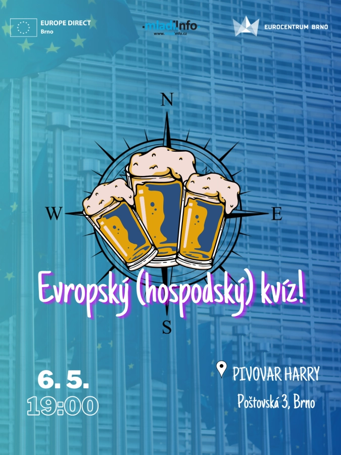 Akce KJM: Evropský (hospodský) kvíz