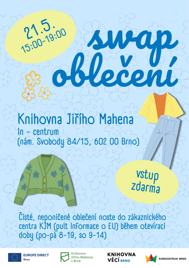 Akce KJM: Jarní swap oblečení