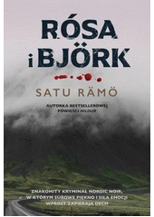 Kniha Rósa a Björk z knihovny Jiřího Mahena