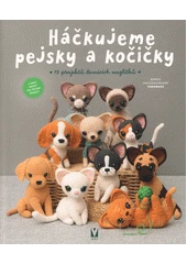 Kniha Háčkujeme pejsky a kočičky z knihovny Jiřího Mahena