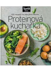 Kniha Proteinová kuchařka z knihovny Jiřího Mahena