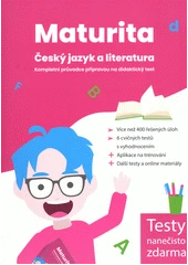 Kniha Maturita: Český jazyk a literatura z knihovny Jiřího Mahena