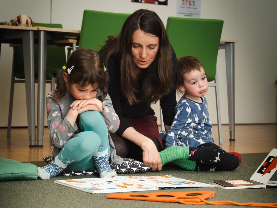 Akce KJM: Bookstart: Kluk a velryba