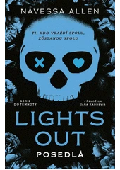 Kniha Lights out: Posedlá z knihovny Jiřího Mahena