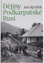 Kniha Dějiny Podkarpatské Rusi z knihovny Jiřího Mahena