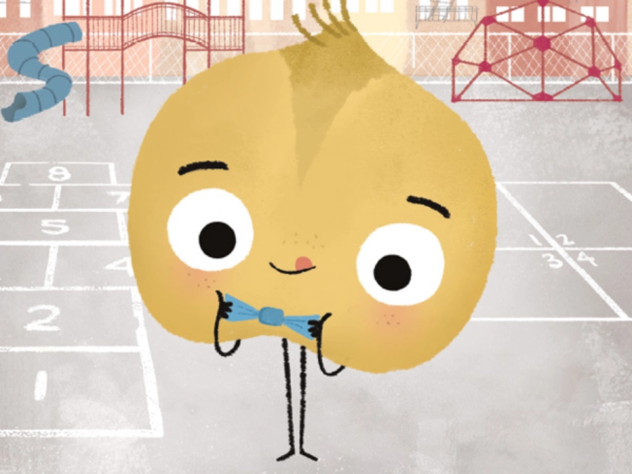 Akce KJM: Bookstart: Frajer hrášek