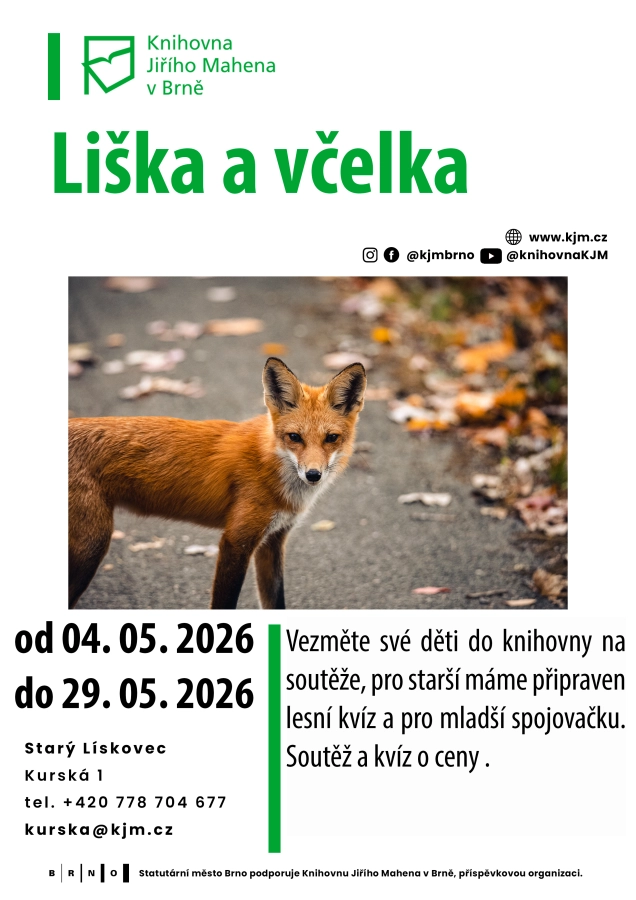 Akce KJM: Liška a včelka