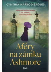 Kniha Aféry na zámku Ashmore z knihovny Jiřího Mahena