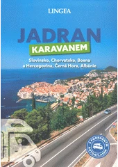 Kniha Jadran karavanem z knihovny Jiřího Mahena