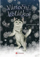 Kniha Vánoční koťátko z knihovny Jiřího Mahena