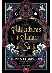 Kniha The adventures of Amina al-Sirafi z knihovny Jiřího Mahena