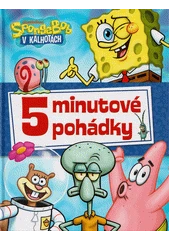 Kniha 5minutové pohádky z knihovny Jiřího Mahena