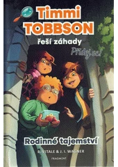 Kniha Timmi Tobbson řeší záhady z knihovny Jiřího Mahena